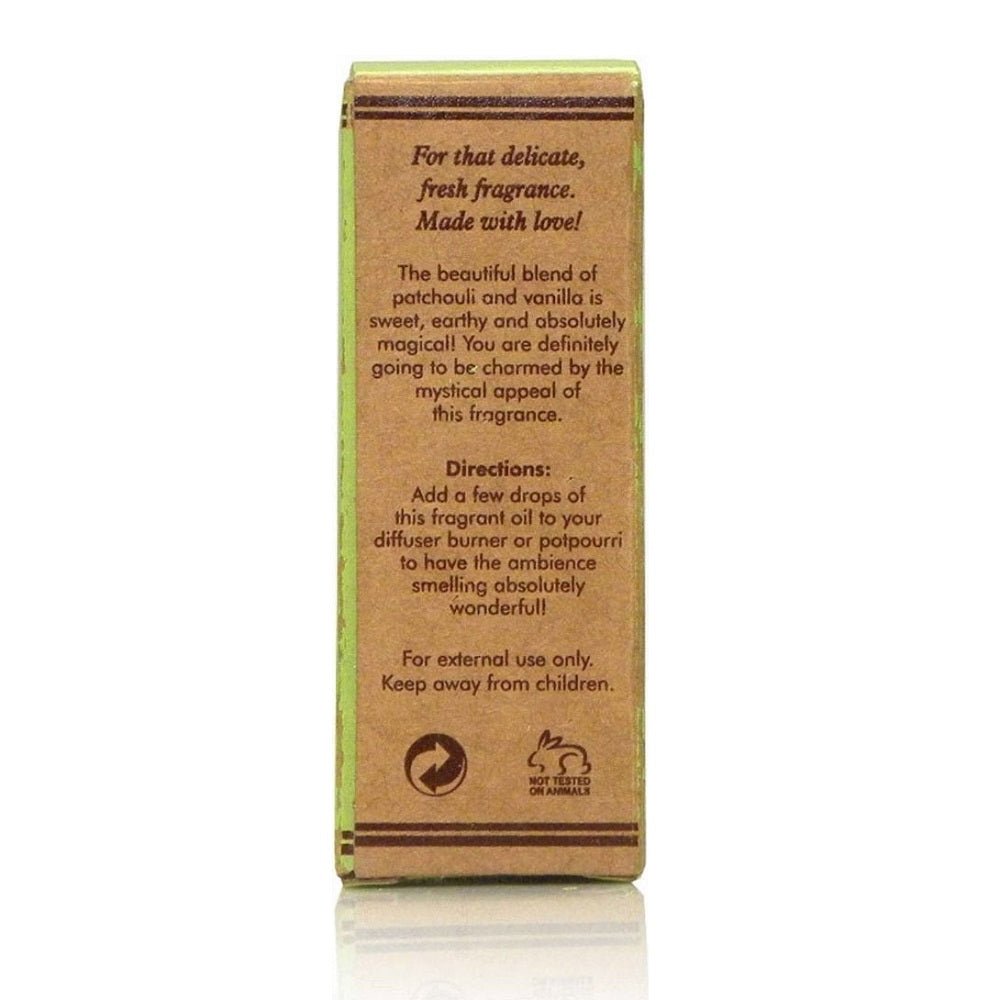 Organic Goodness Patchouli Vanilla Oil 10ml - MarshallsHealthShop