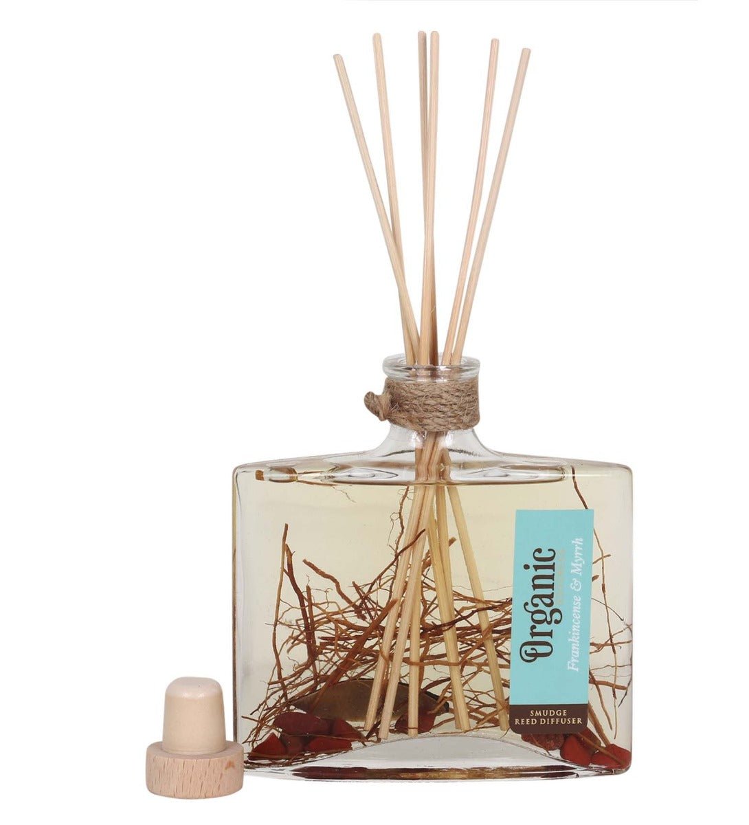 Organic Goodness Reed Diffuser Frankincense Myrrh 100ml - MarshallsHealthShop