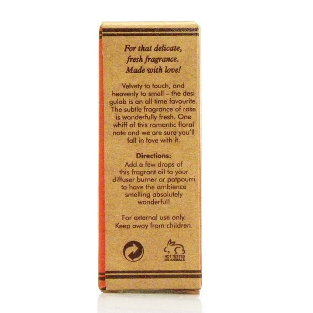 Organic Goodness Rose Oil 10ml - MarshallsHealthShop