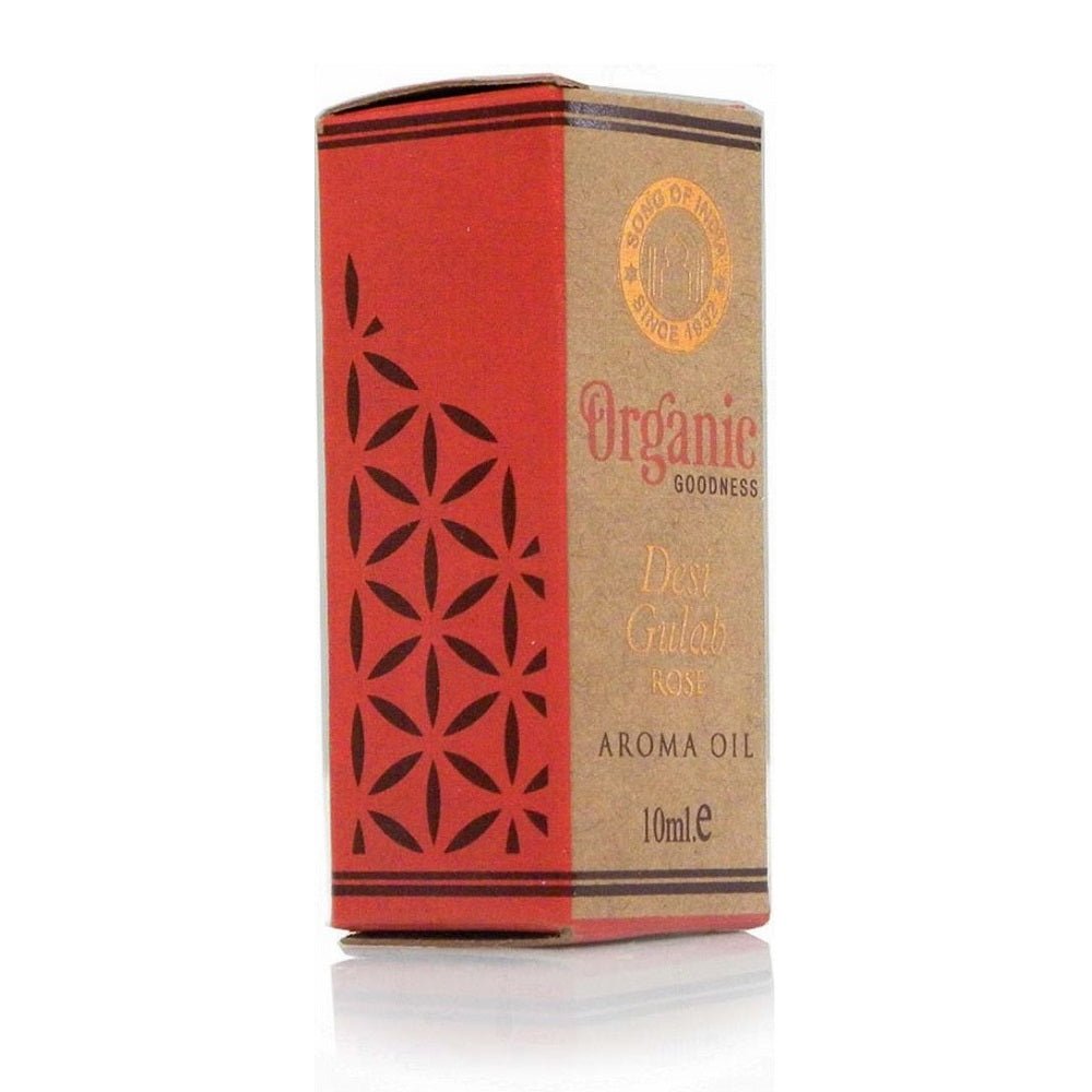 Organic Goodness Rose Oil 10ml - MarshallsHealthShop