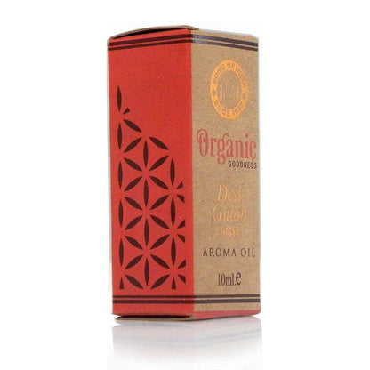 Organic Goodness Rose Oil 10ml - MarshallsHealthShop