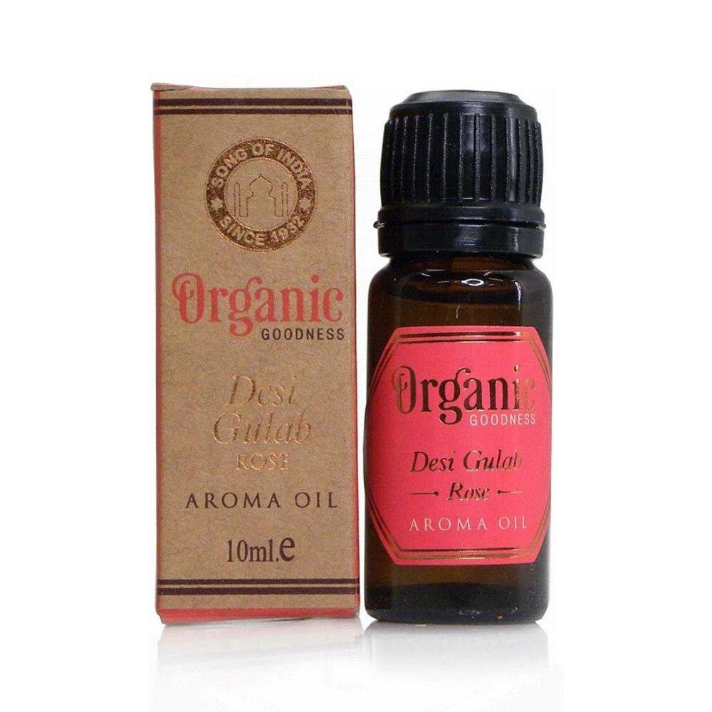 Organic Goodness Rose Oil 10ml - MarshallsHealthShop
