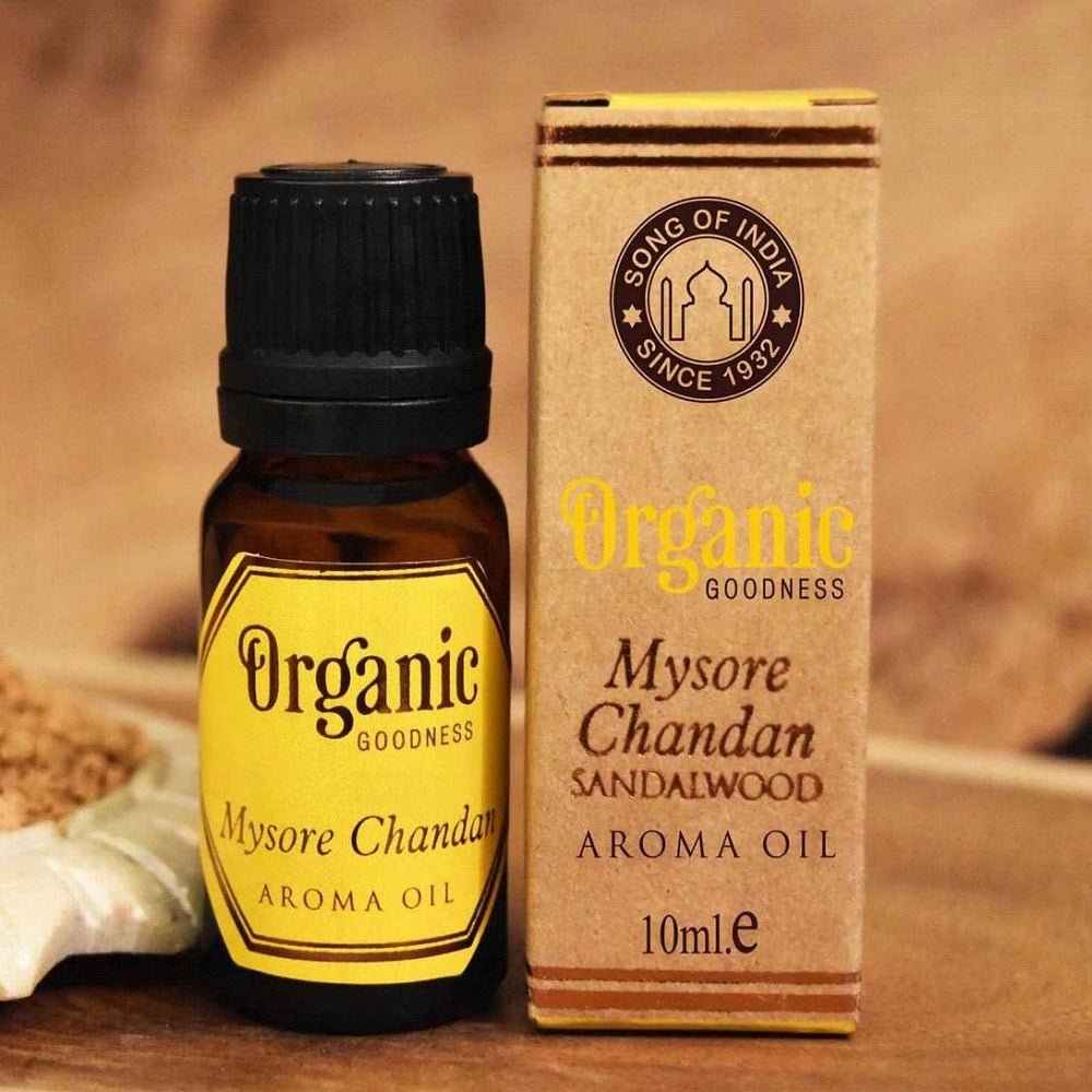 Organic Goodness Sandalwood Oil 10ml - MarshallsHealthShop