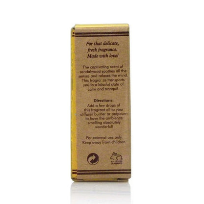Organic Goodness Sandalwood Oil 10ml - MarshallsHealthShop