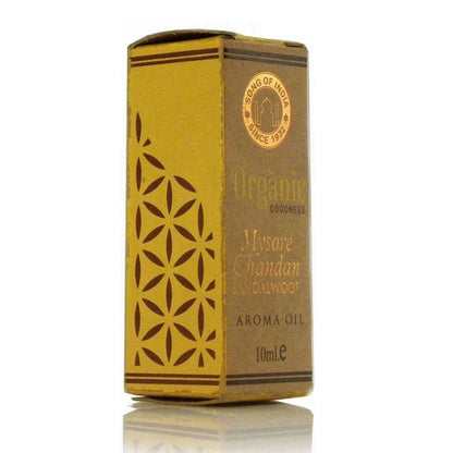 Organic Goodness Sandalwood Oil 10ml - MarshallsHealthShop