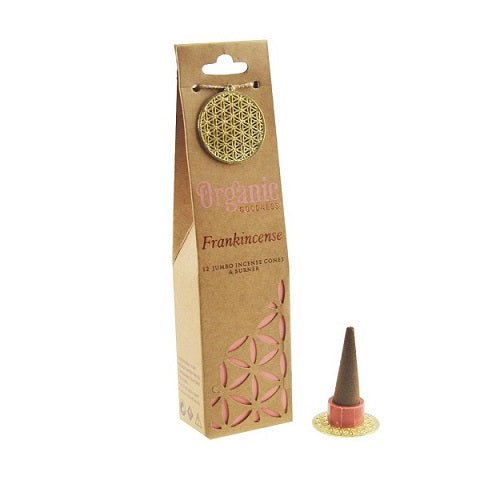 Organic Jumbo Cones Frankincense - MarshallsHealthShop