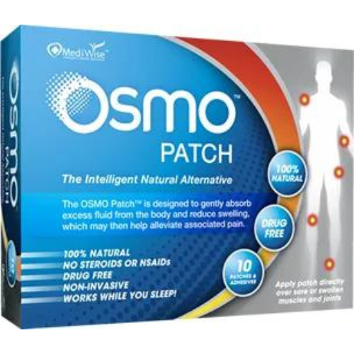 OSMO Patch 10's: Buy More & Save More - 1st Stop Marshall's Health Shop, Gift Shop! - Heath and Natural Therapy New Brighton Christchurch - Naturopath