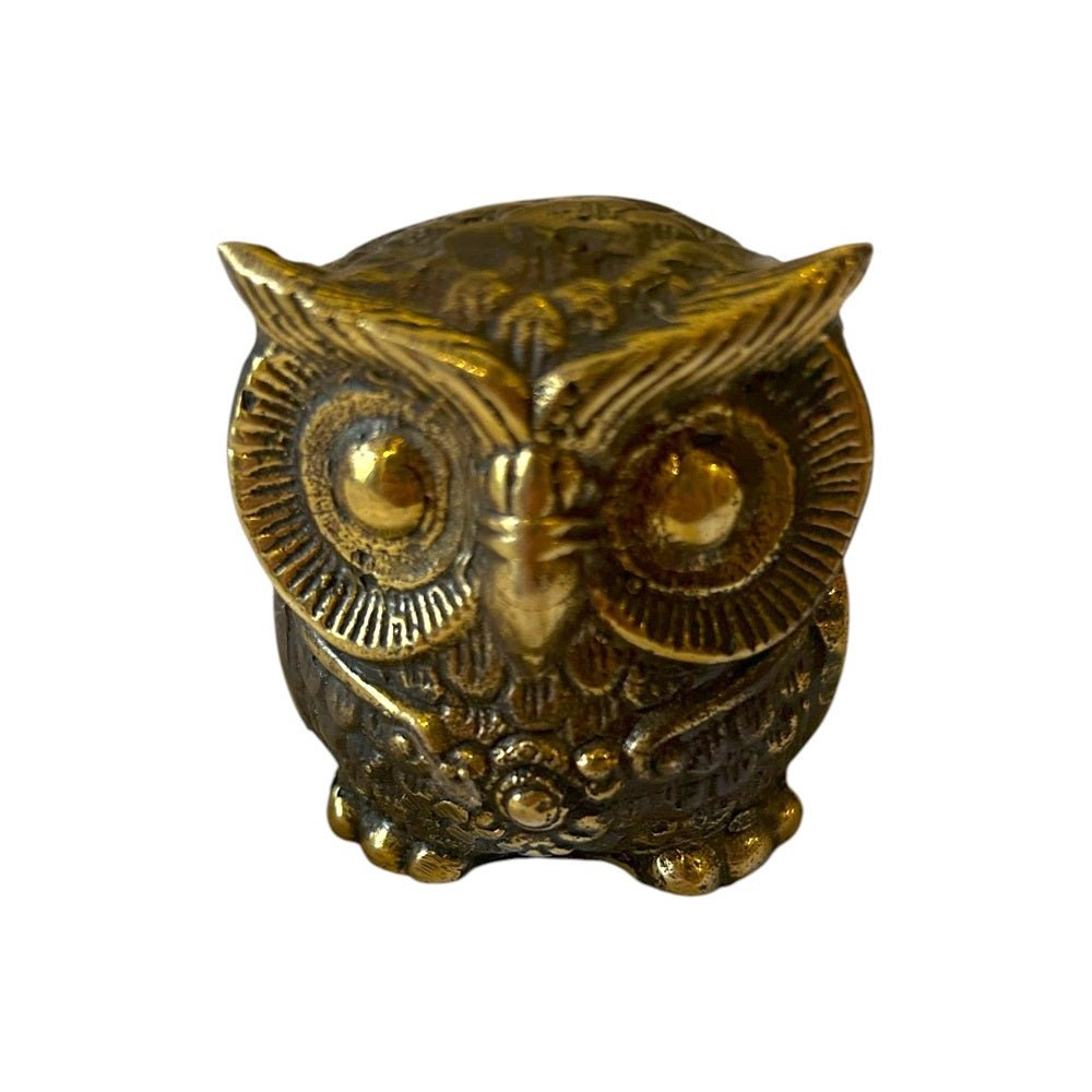 Owl Brown Brass - MarshallsHealthShop