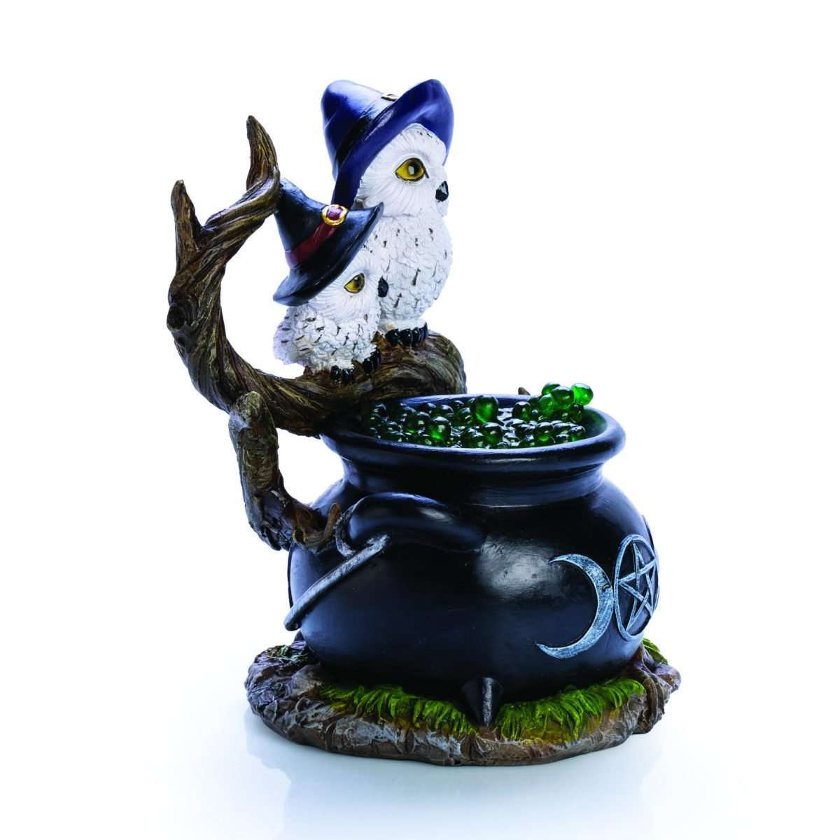 Owl Cauldron (LED) - MarshallsHealthShop