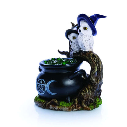 Owl Cauldron (LED) - MarshallsHealthShop