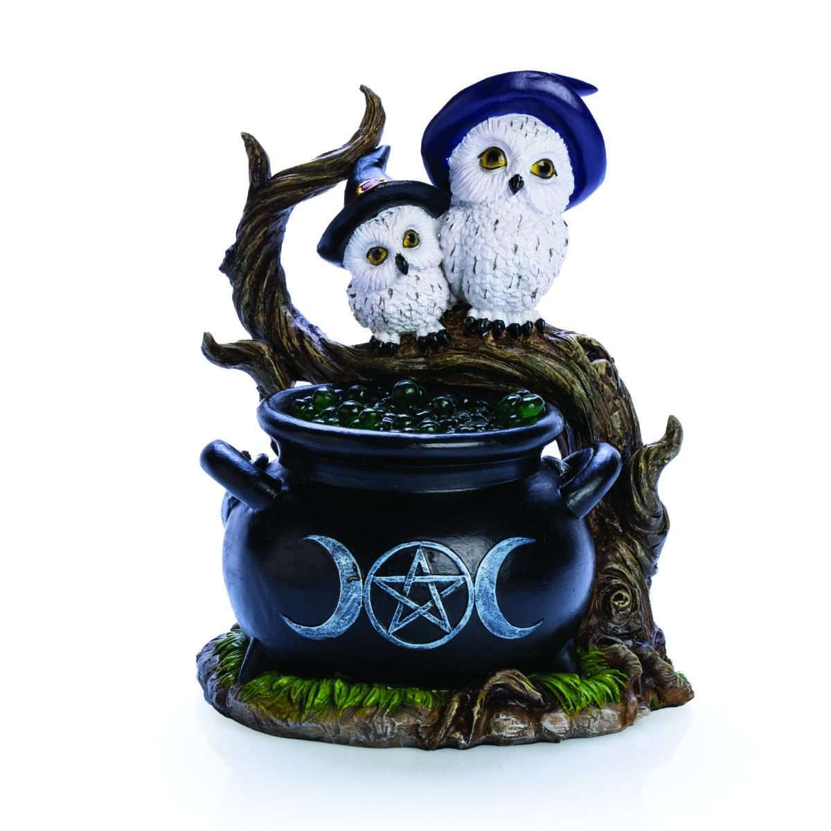 Owl Cauldron (LED) - MarshallsHealthShop