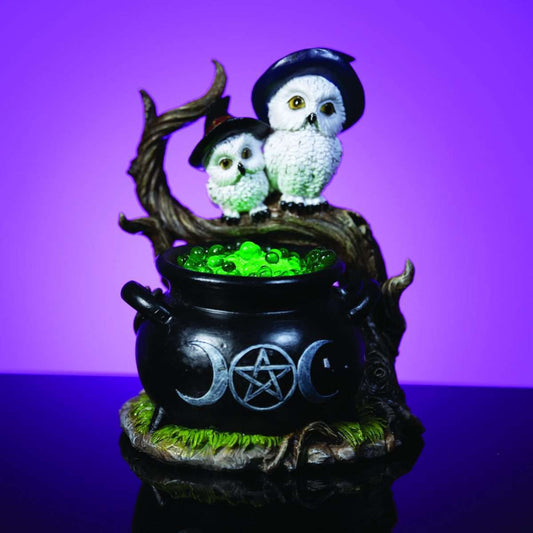 Owl Cauldron (LED) - MarshallsHealthShop