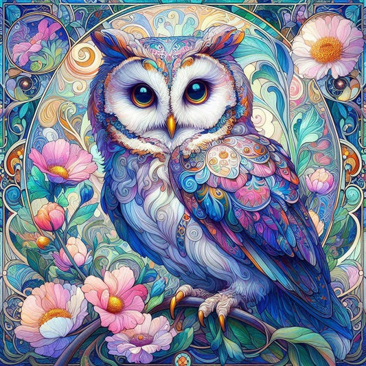 Owl Ceramic Trivet - MarshallsHealthShop