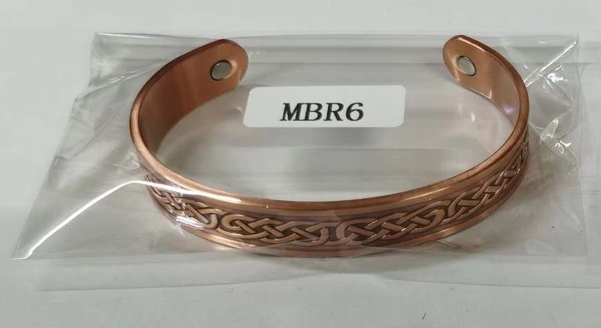 Magnetic Copper Bracelet Celtic Knot