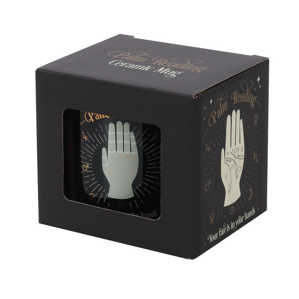 Palm Reading Ceramic Mug - MarshallsHealthShop