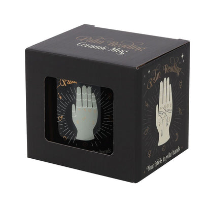 Palm Reading Ceramic Mug - MarshallsHealthShop