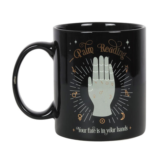 Palm Reading Ceramic Mug - MarshallsHealthShop