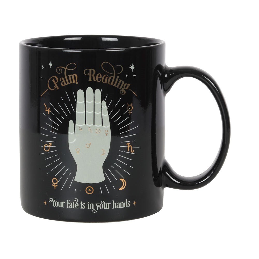 Palm Reading Ceramic Mug - MarshallsHealthShop