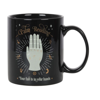 Palm Reading Ceramic Mug - MarshallsHealthShop