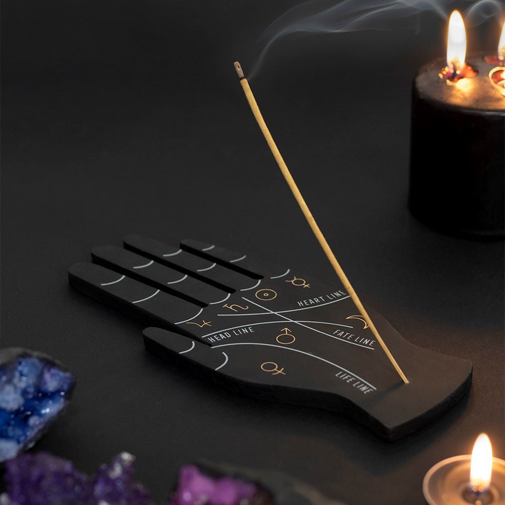 Palmistry Resin Ash Catcher - 1st Stop Marshall's Health Shop, Gift Shop! - Heath and Natural Therapy New Brighton Christchurch - Naturopath