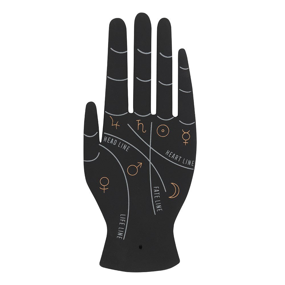 Palmistry Resin Ash Catcher - 1st Stop Marshall's Health Shop, Gift Shop! - Heath and Natural Therapy New Brighton Christchurch - Naturopath