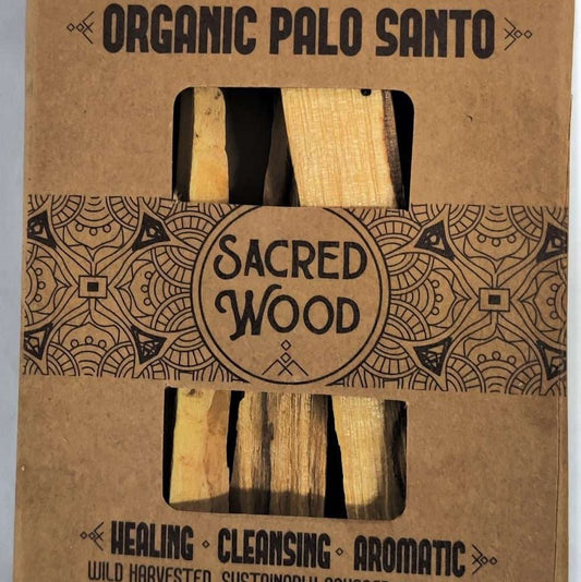 Palo Santo Organic Sacred Wood Sticks&nbsp;

Burning Palo Santo Stick is a sacred ritual use by the indigenous communities of the Andes to cleanse their space of negative energy, aid in medication and ward off ward off evil spirits.

Palo Santo’s healing, medicinal and spiritual benefits have been known for thousands of years. Once the wood sticks are burnt, the smoke is believed to clear negative energy, restore tranquility and reduce stress.

Approx 10 cm in length.

1st Stop, Marshall's Health Shop, Gift