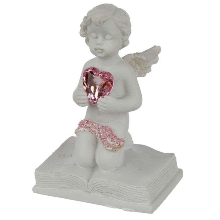 Peace of Heaven Happily Ever After Cherub Figurine - MarshallsHealthShop