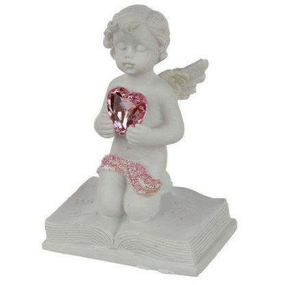 Peace of Heaven Happily Ever After Cherub Figurine - MarshallsHealthShop