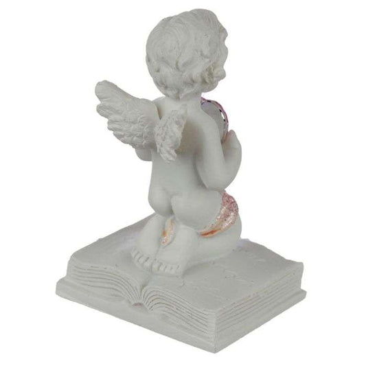 Peace of Heaven Happily Ever After Cherub Figurine - MarshallsHealthShop