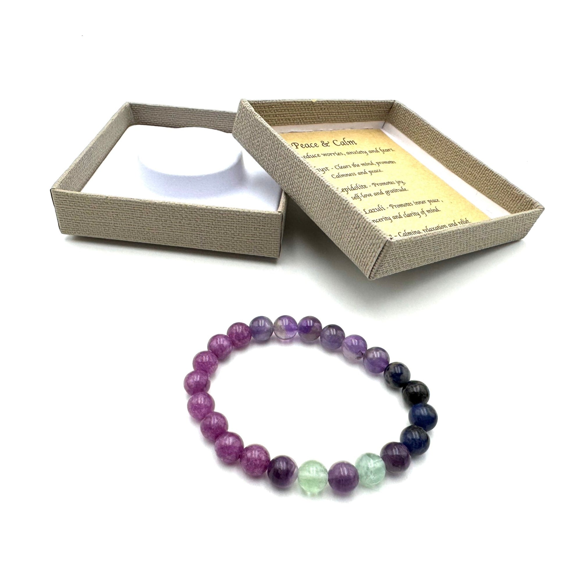 Peaceful Mind Bracelet - MarshallsHealthShop