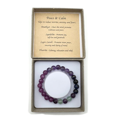 Peaceful Mind Bracelet - MarshallsHealthShop