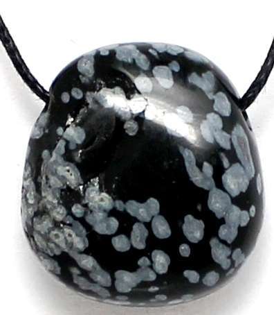 Pendant Obsidian - MarshallsHealthShop