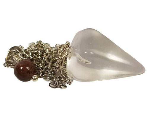 Pendulum Clear Quartz - MarshallsHealthShop
