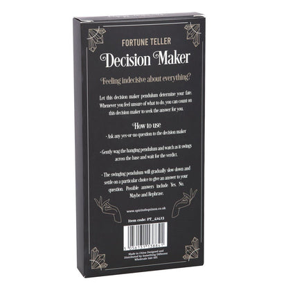 Pendulum Decision Maker - MarshallsHealthShop