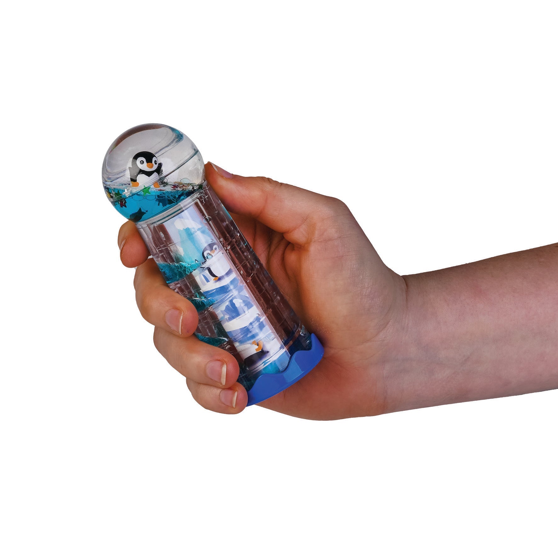 Penguin Island's Liquid Timer Kaleidoscope - MarshallsHealthShop