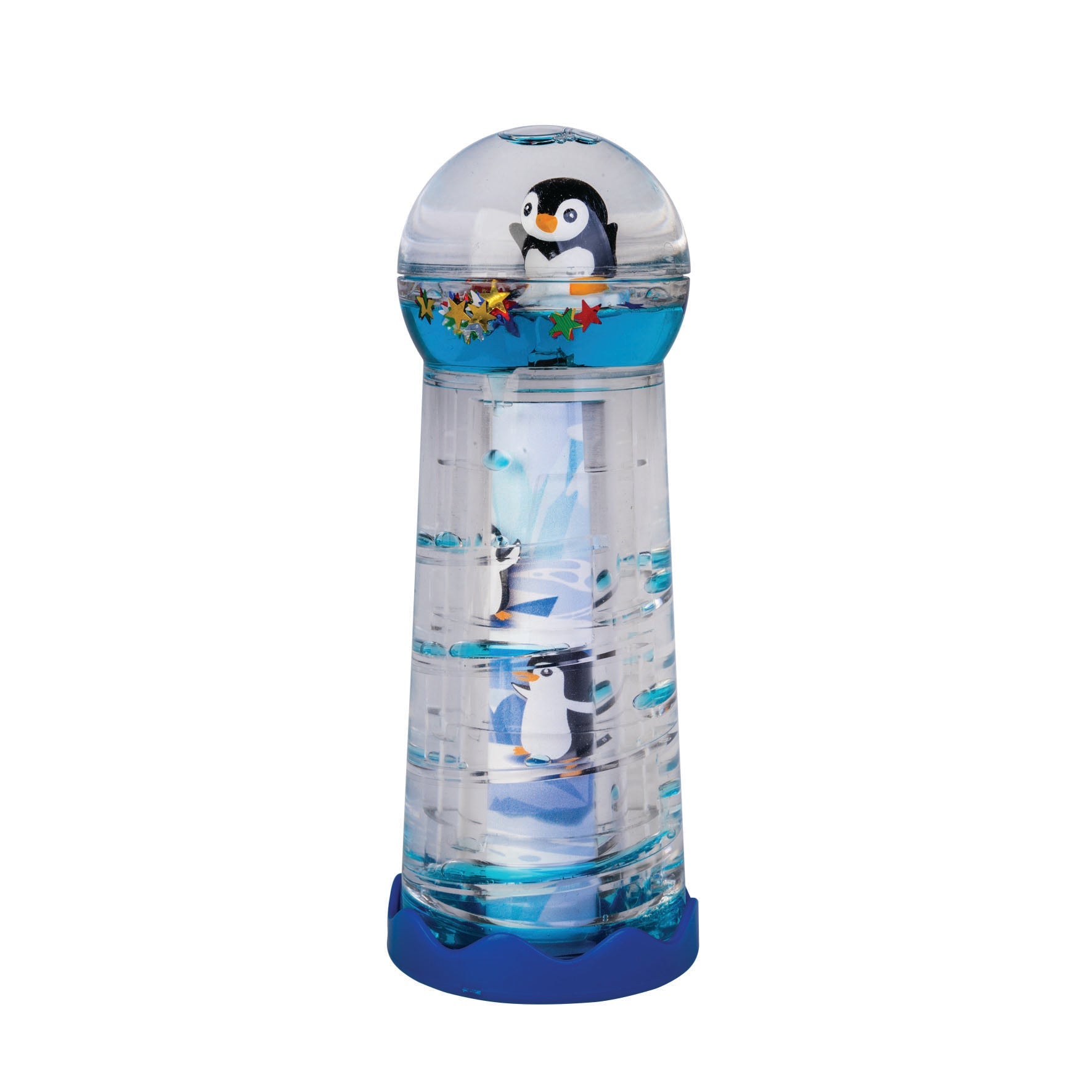 Penguin Island's Liquid Timer Kaleidoscope - MarshallsHealthShop