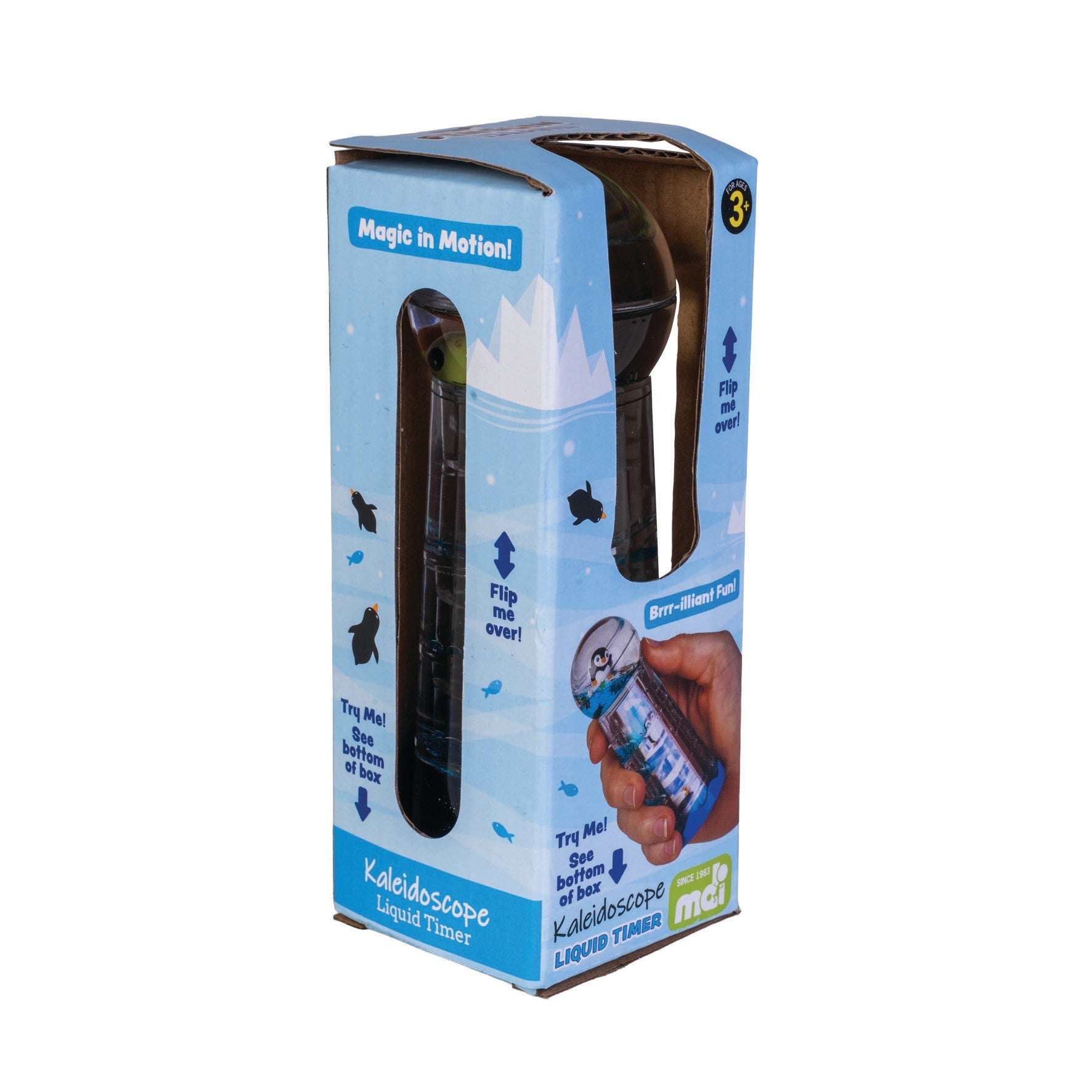 Penguin Island's Liquid Timer Kaleidoscope - MarshallsHealthShop