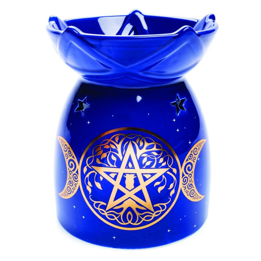 Pentacle Oil Burner - MarshallsHealthShop