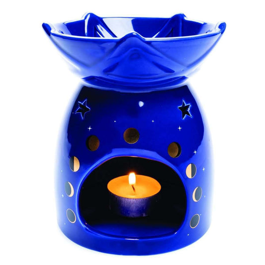 Pentacle Oil Burner - MarshallsHealthShop