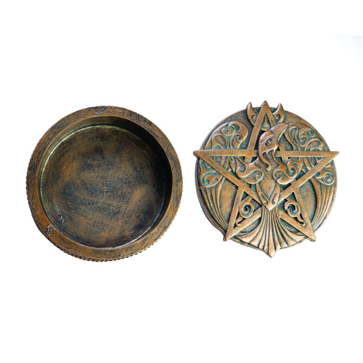 Pentacle Trinket Box - MarshallsHealthShop