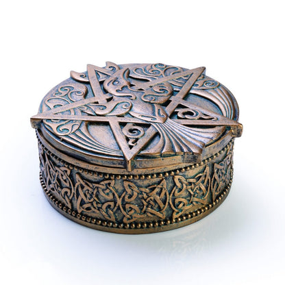 Pentacle Trinket Box - MarshallsHealthShop