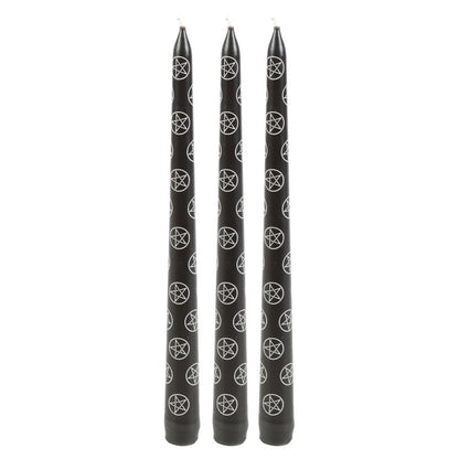 Pentagram Taper Dinner Candles - MarshallsHealthShop