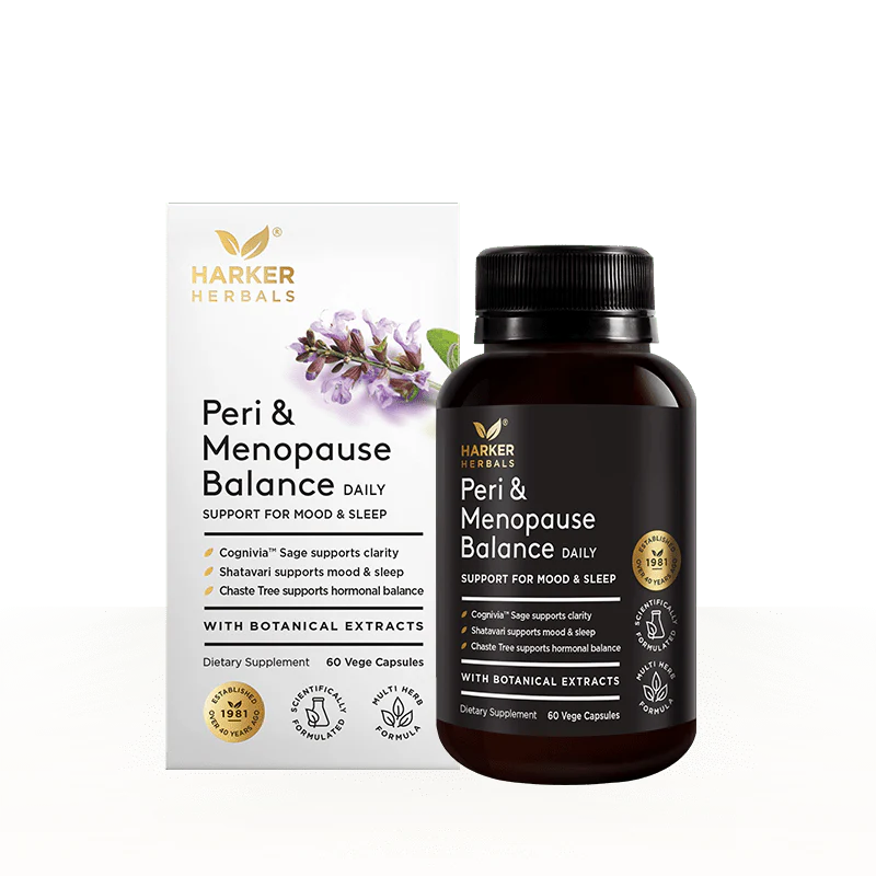 Harker Herbals Peri & Menopause Balance 60 Vege Capsules
