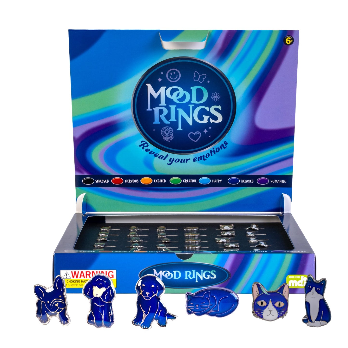 Pets Mood Ring - 1st Stop Marshall's Health Shop, Gift Shop! - Heath and Natural Therapy New Brighton Christchurch - Naturopath