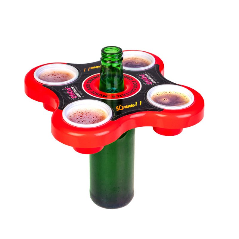 Ping Pong Bottle Shot Drinking Game - 1st Stop Marshall's Health Shop, Gift Shop! - Heath and Natural Therapy New Brighton Christchurch - Naturopath