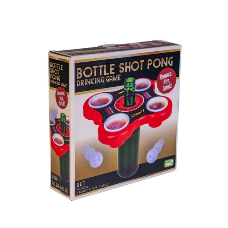 Ping Pong Bottle Shot Drinking Game - 1st Stop Marshall's Health Shop, Gift Shop! - Heath and Natural Therapy New Brighton Christchurch - Naturopath