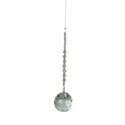 Pink Diamond Bead Aurora Ball - MarshallsHealthShop