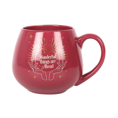 Pink Fortune Teller Colour Changing Mug - MarshallsHealthShop