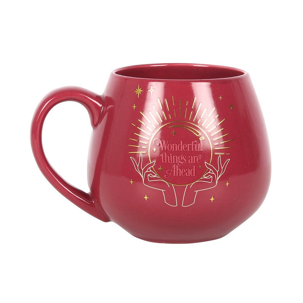 Pink Fortune Teller Colour Changing Mug - MarshallsHealthShop