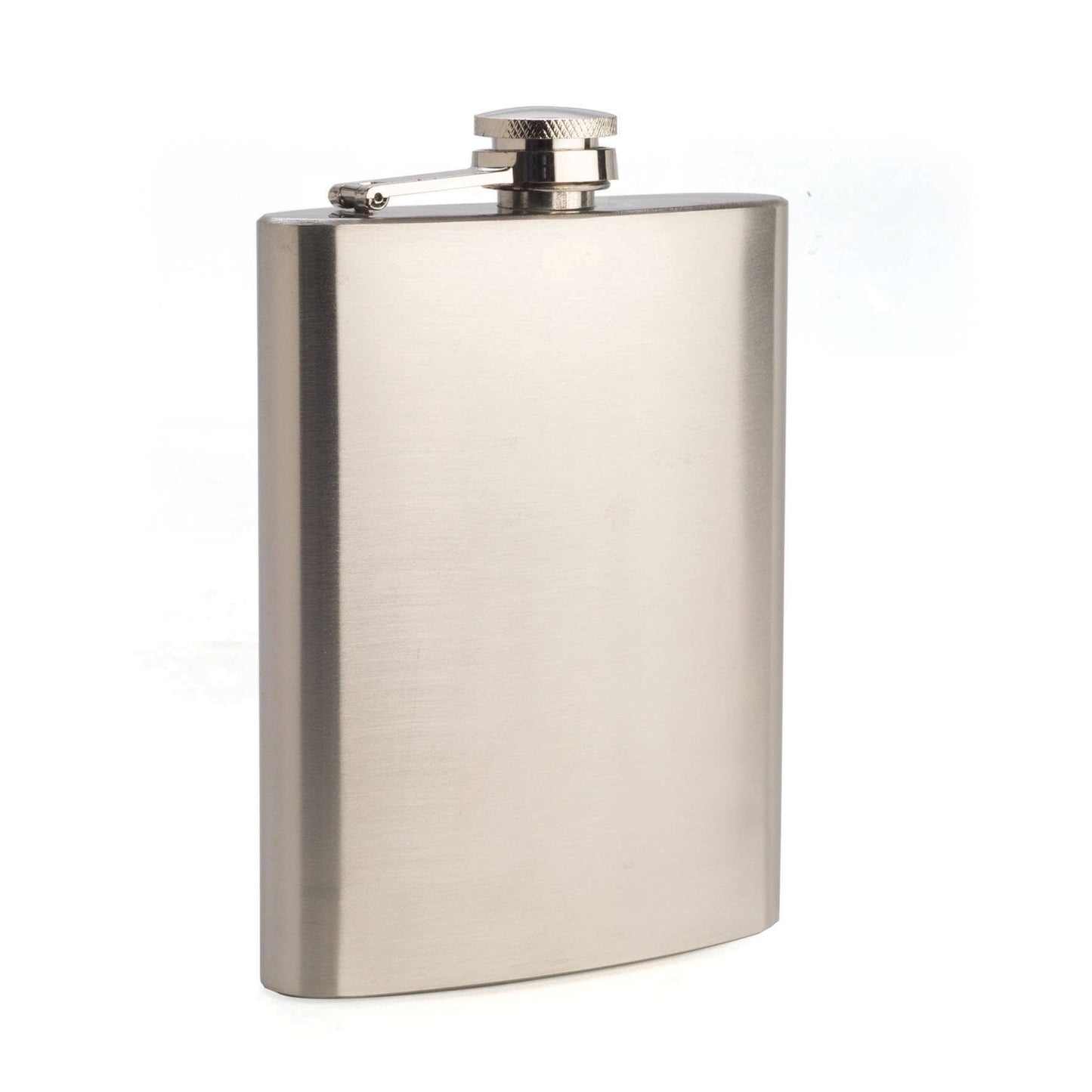 Plain Metal Flask - MarshallsHealthShop